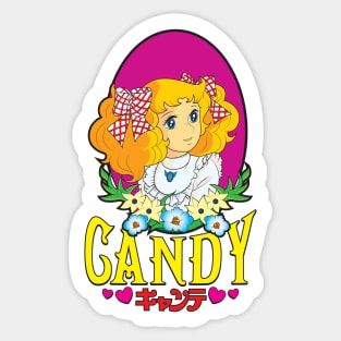 Candy Candy Sticker